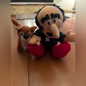 Thé smurfs garganel and is cat!